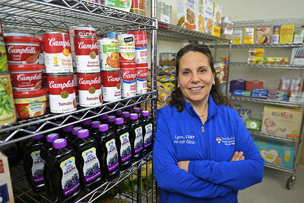 The Food Pantry at Chester County Hospital's Ob/Gyn Clinic has been met with overwhelming gratitude.